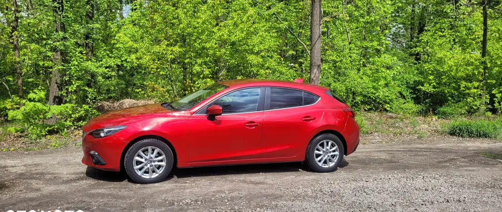 warszawa Mazda 3 cena 49500 przebieg: 120000, rok produkcji 2014 z Warszawa